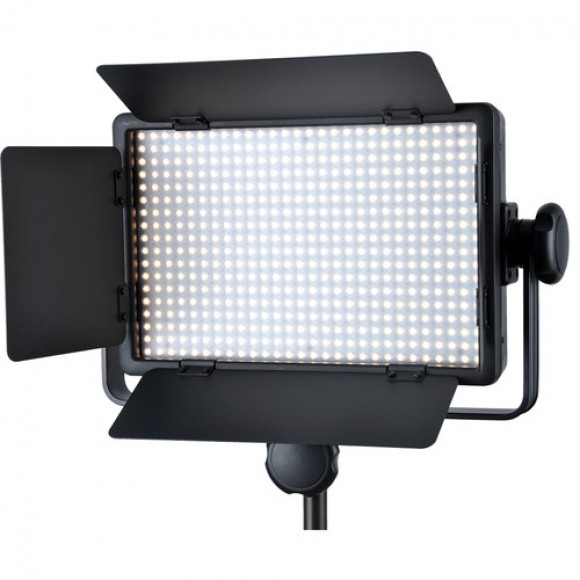 Godox LED 500C Bi-Colour with Barndoors